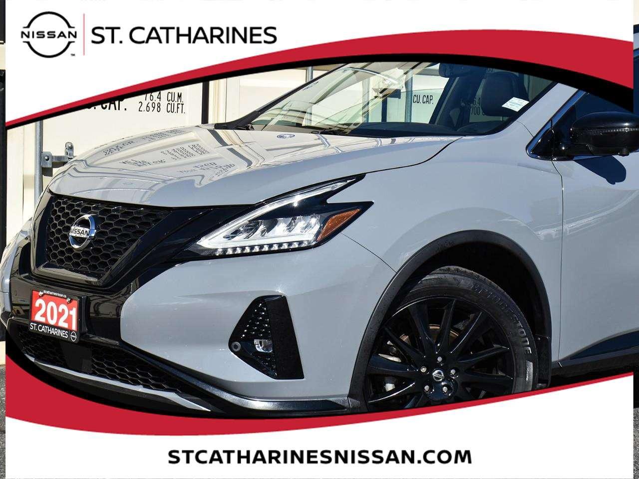 2021 Nissan Murano Midnight Edition Photo2