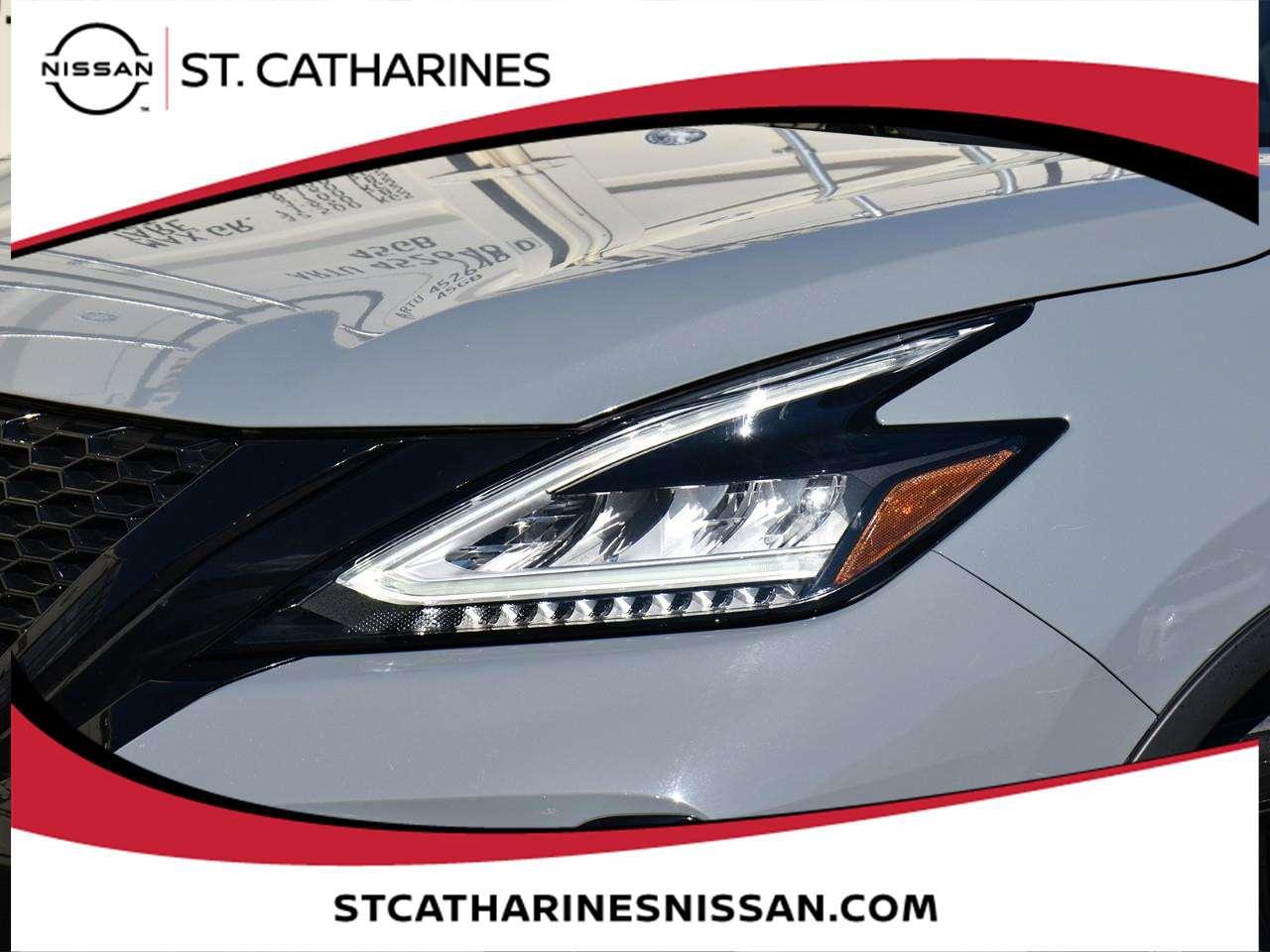 2021 Nissan Murano Midnight Edition Photo