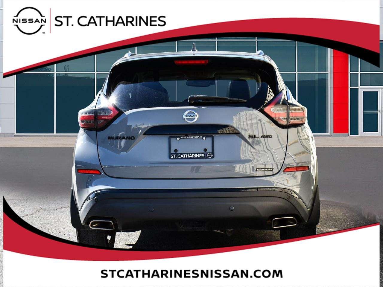 2021 Nissan Murano Midnight Edition Photo