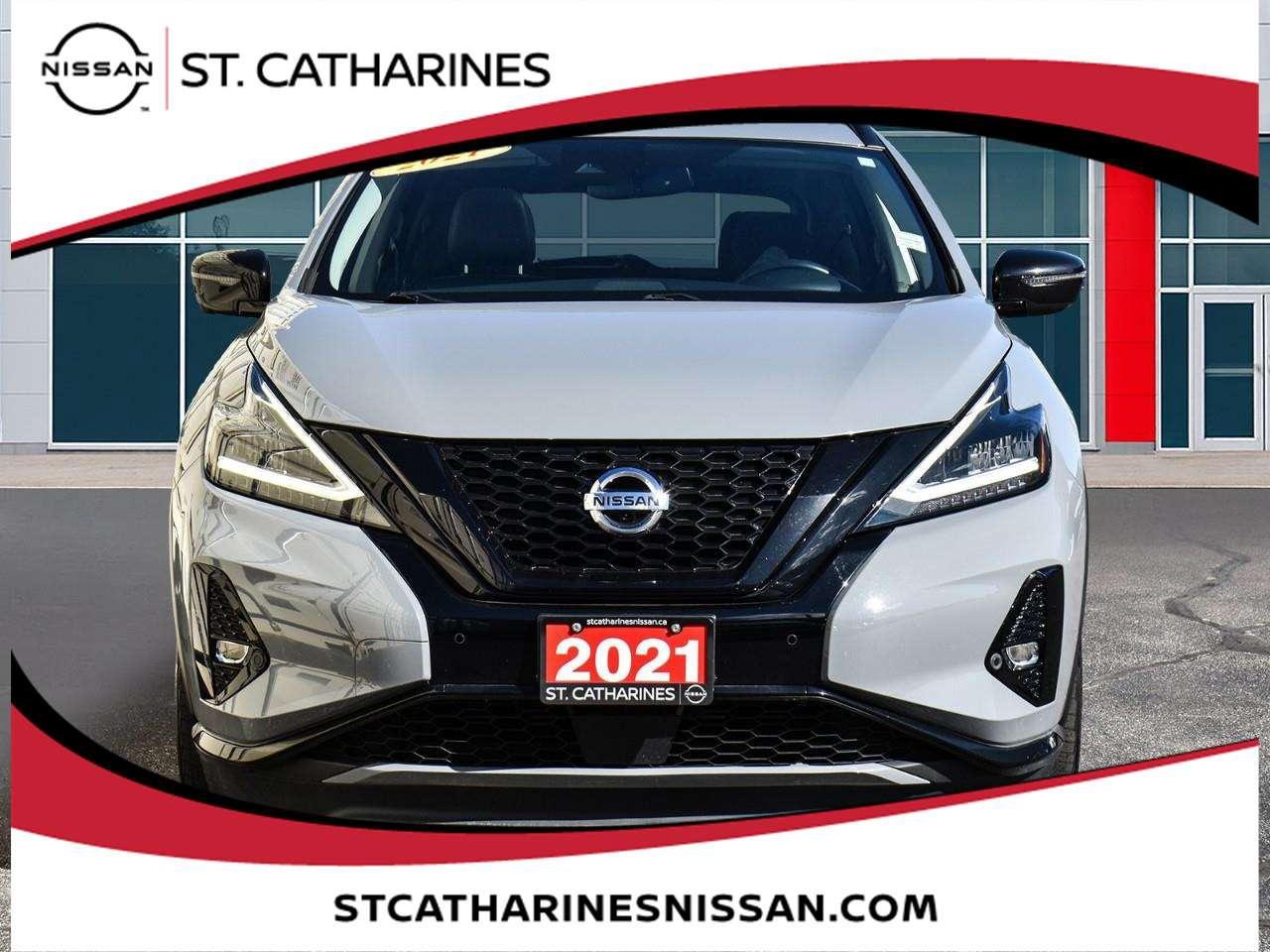 2021 Nissan Murano Midnight Edition Photo