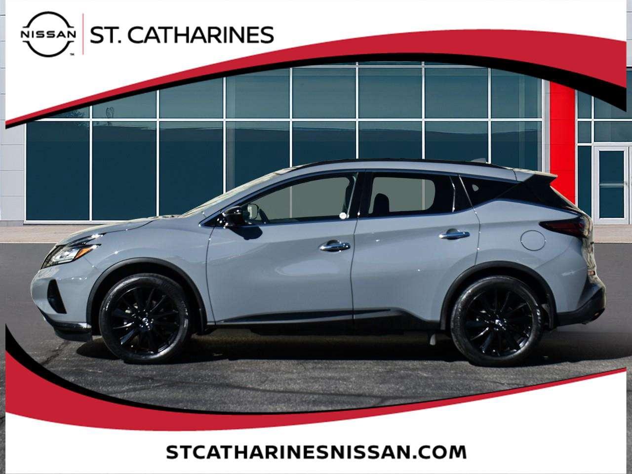 2021 Nissan Murano Midnight Edition Photo