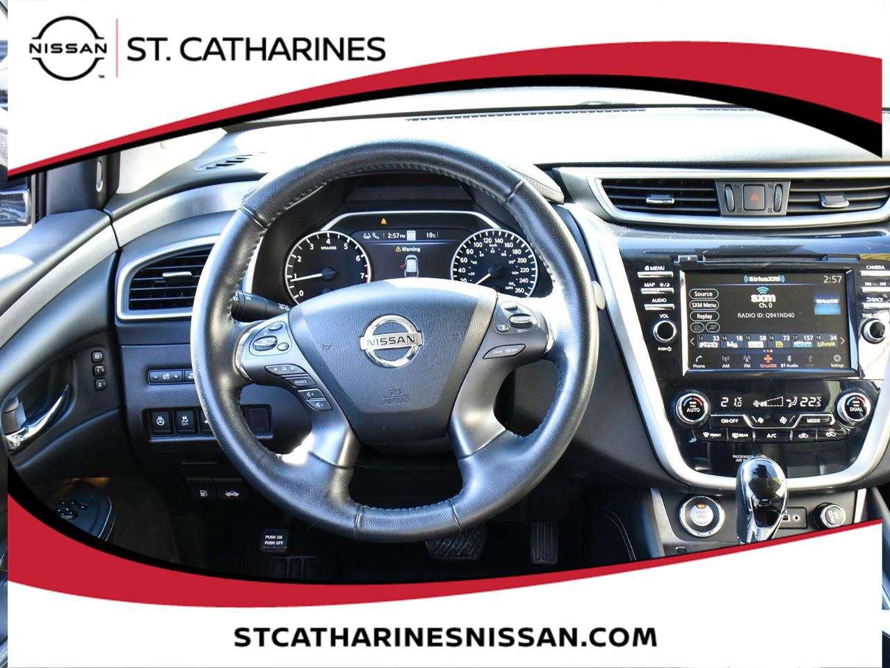 2021 Nissan Murano Midnight Edition Photo
