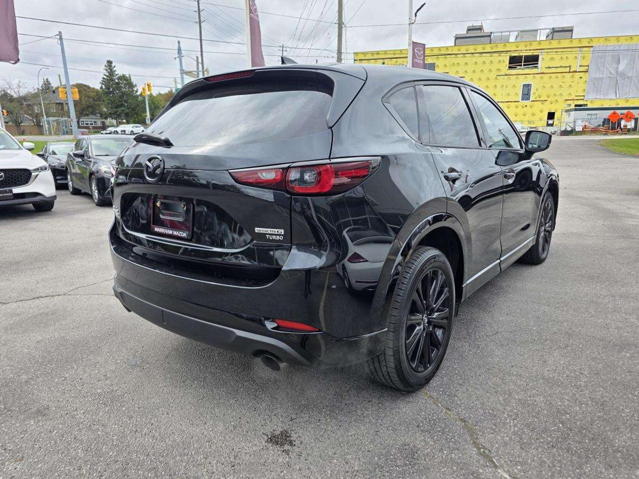 2024 Mazda CX-5 256HP AWD NAV CLEAN CARFAX 1 OWNER Photo
