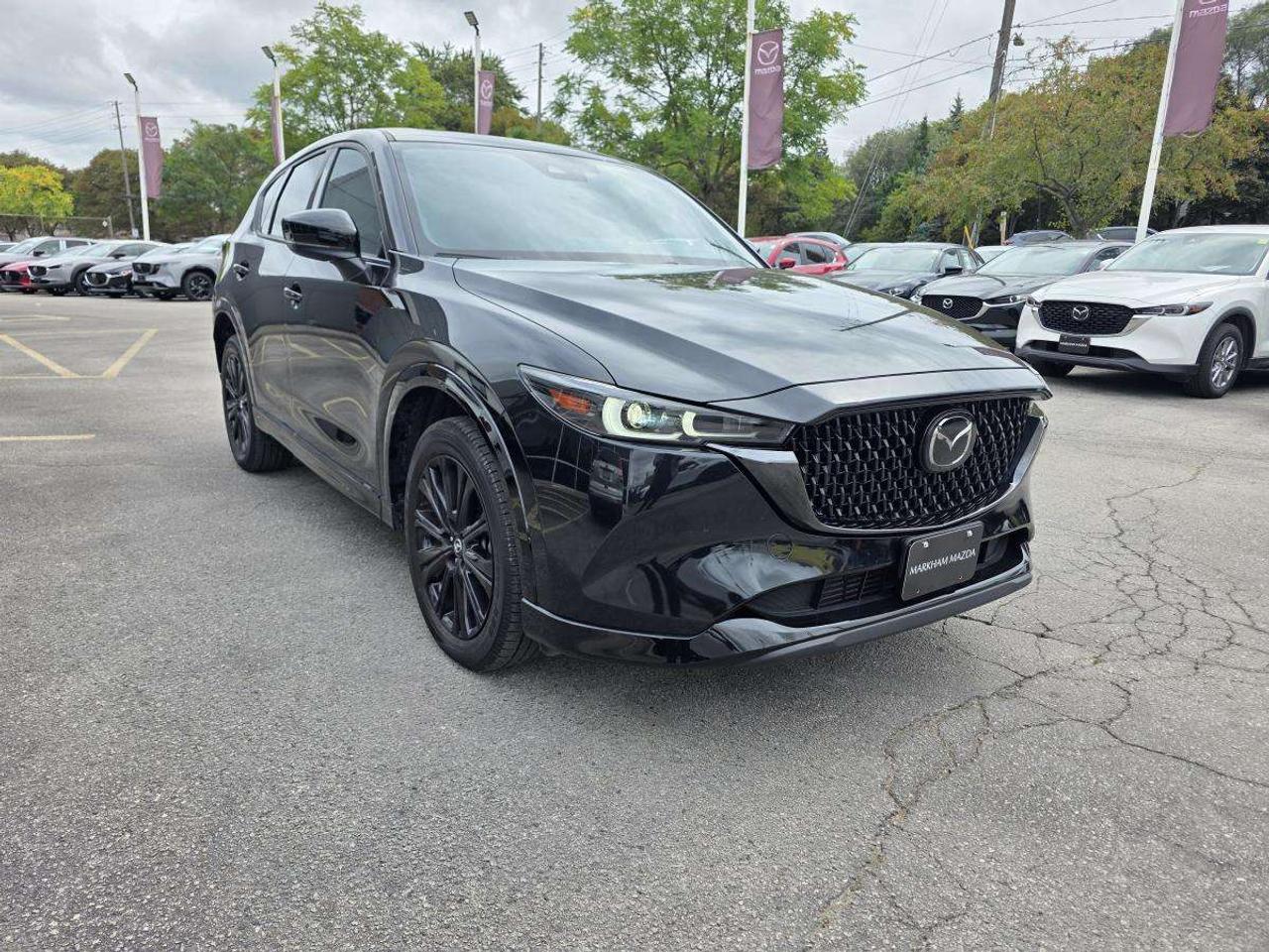 2024 Mazda CX-5 256HP AWD NAV CLEAN CARFAX 1 OWNER Photo2