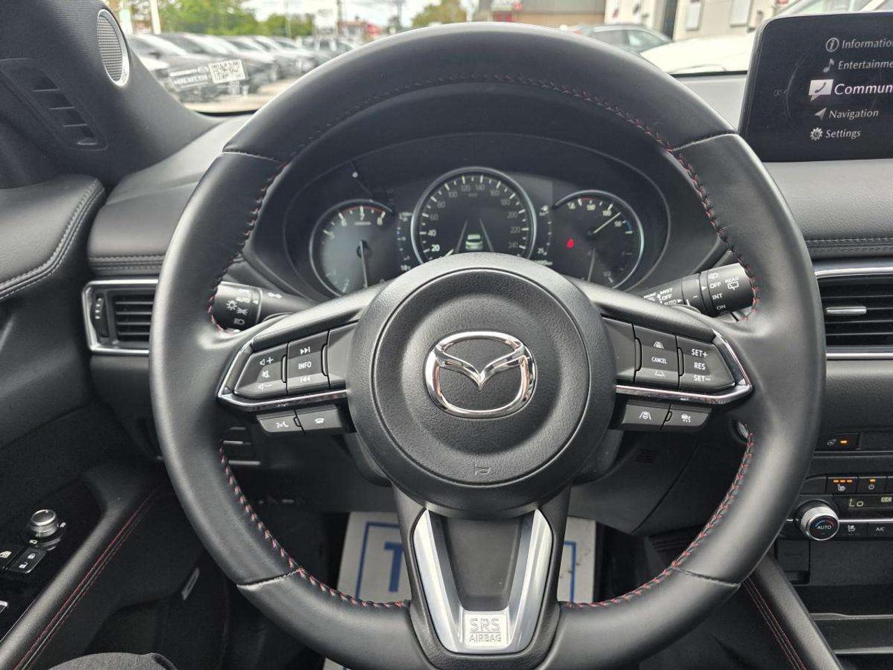 2024 Mazda CX-5 256HP AWD NAV CLEAN CARFAX 1 OWNER Photo