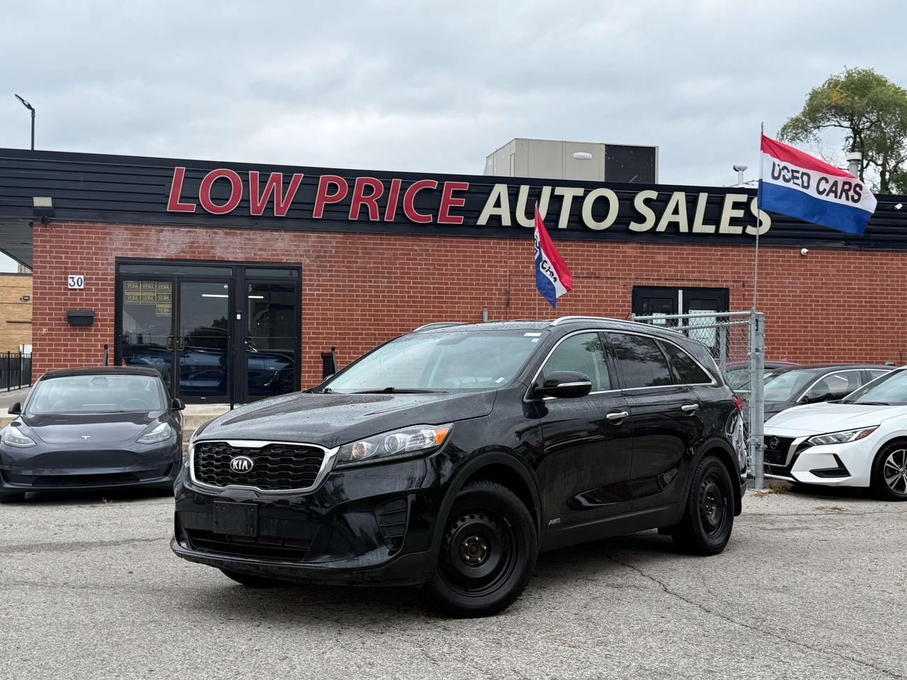 2019 Kia Sorento No Accidents l AWD l LX l 4cyl l Winter Tires l Photo
