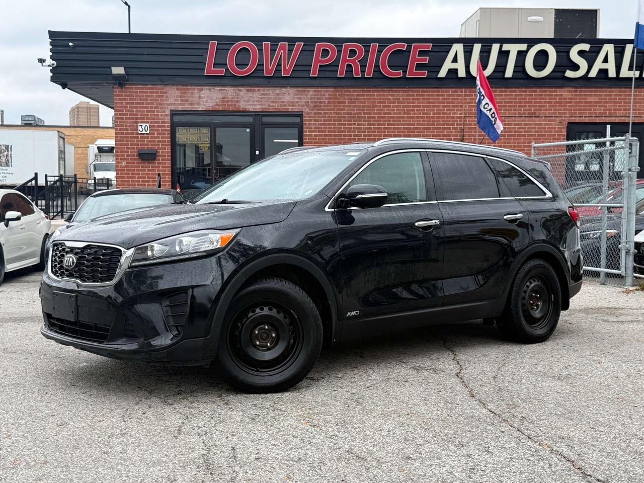 2019 Kia Sorento No Accidents l AWD l LX l 4cyl l Winter Tires l Photo