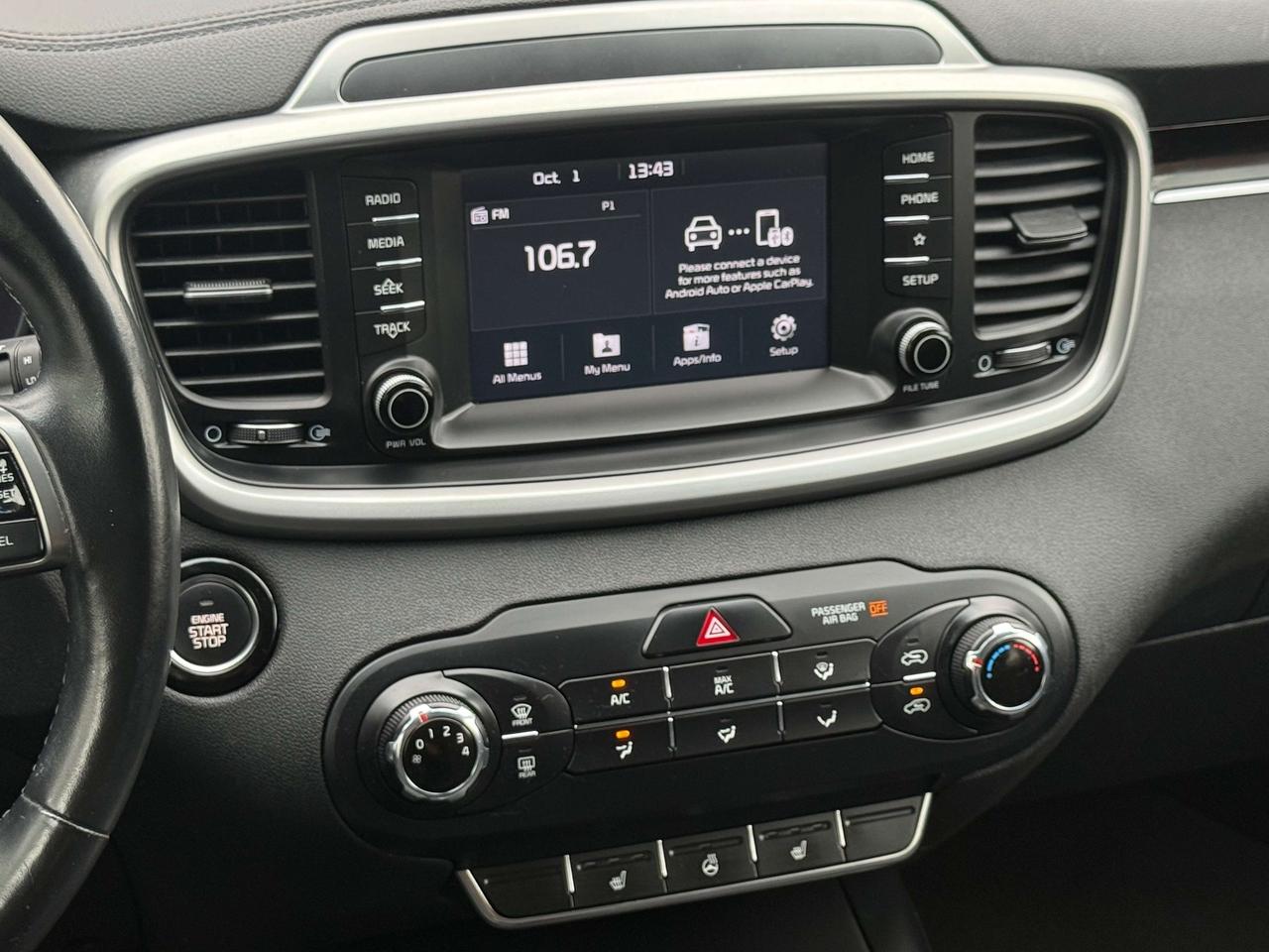 2019 Kia Sorento No Accidents l AWD l LX l 4cyl l Winter Tires l Photo