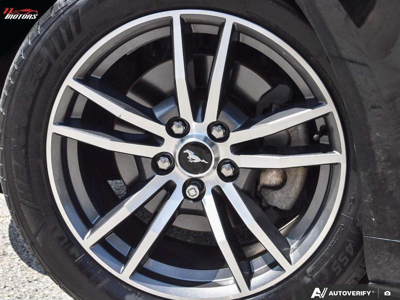 2015 Ford Mustang 2dr Conv EcoBoost Premium   NO ACCIDENTS Photo
