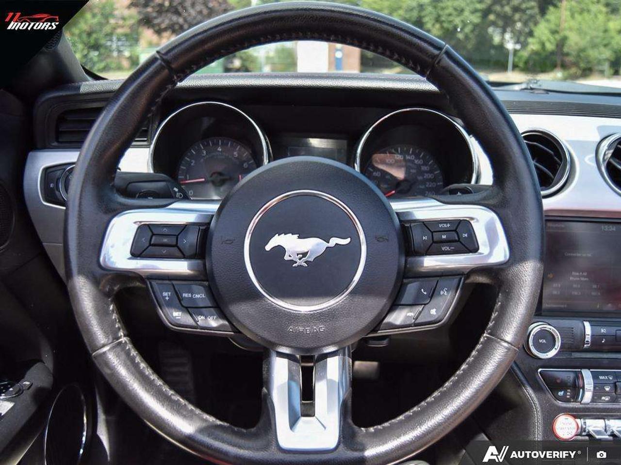 2015 Ford Mustang 2dr Conv EcoBoost Premium   NO ACCIDENTS Photo
