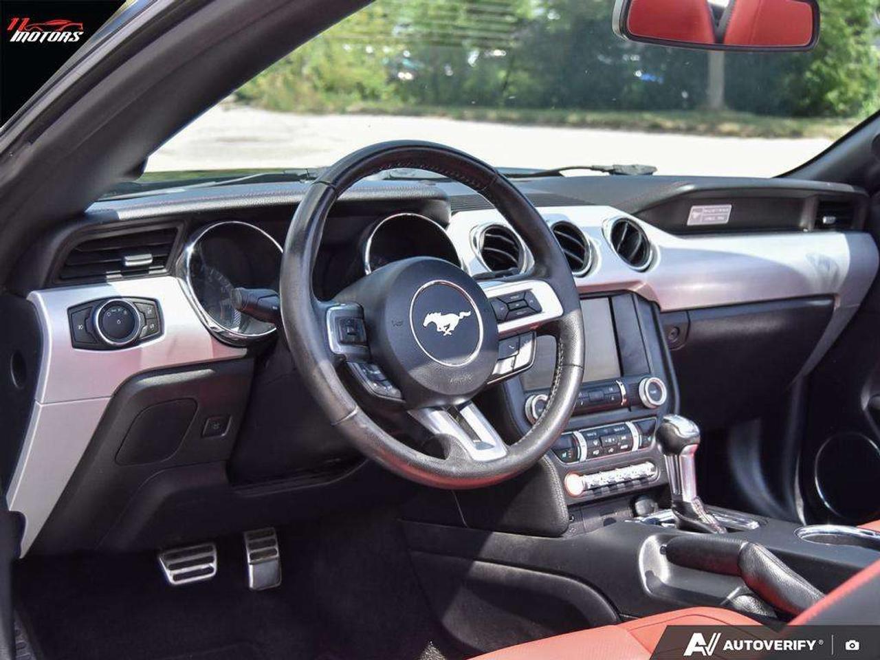 2015 Ford Mustang 2dr Conv EcoBoost Premium   NO ACCIDENTS Photo