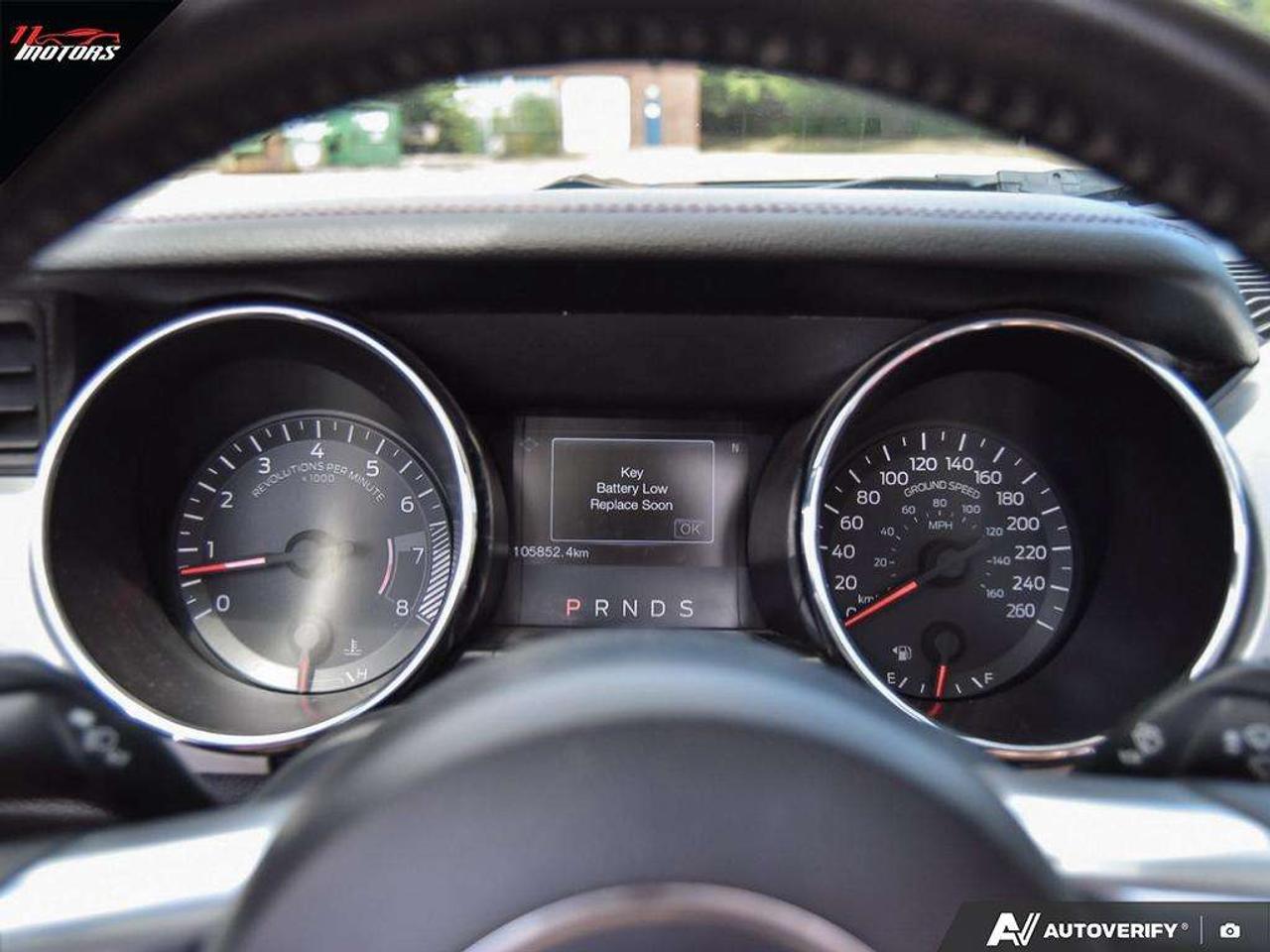 2015 Ford Mustang 2dr Conv EcoBoost Premium   NO ACCIDENTS Photo