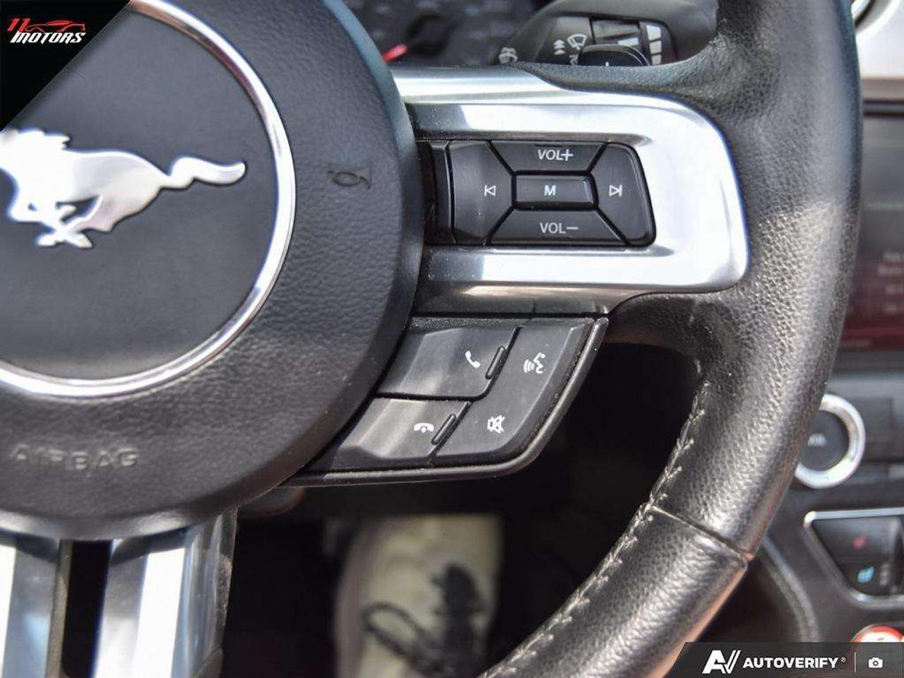 2015 Ford Mustang 2dr Conv EcoBoost Premium   NO ACCIDENTS Photo