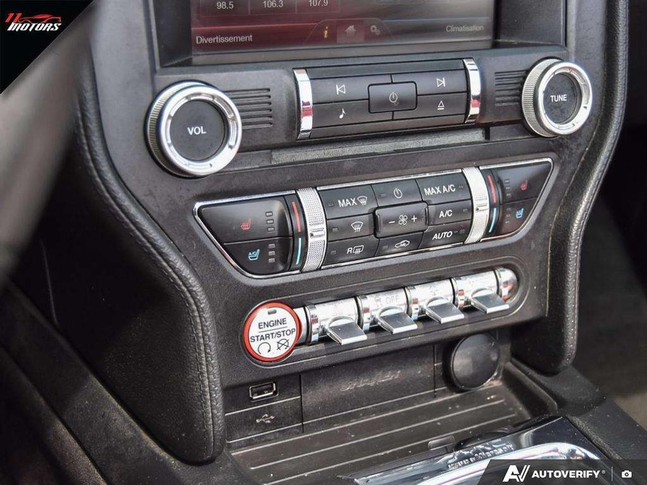 2015 Ford Mustang 2dr Conv EcoBoost Premium   NO ACCIDENTS Photo