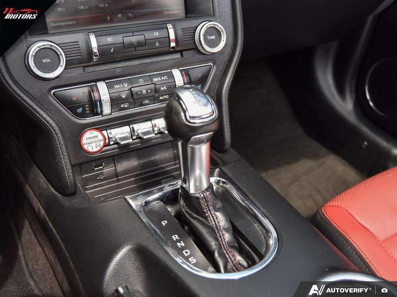 2015 Ford Mustang 2dr Conv EcoBoost Premium   NO ACCIDENTS Photo