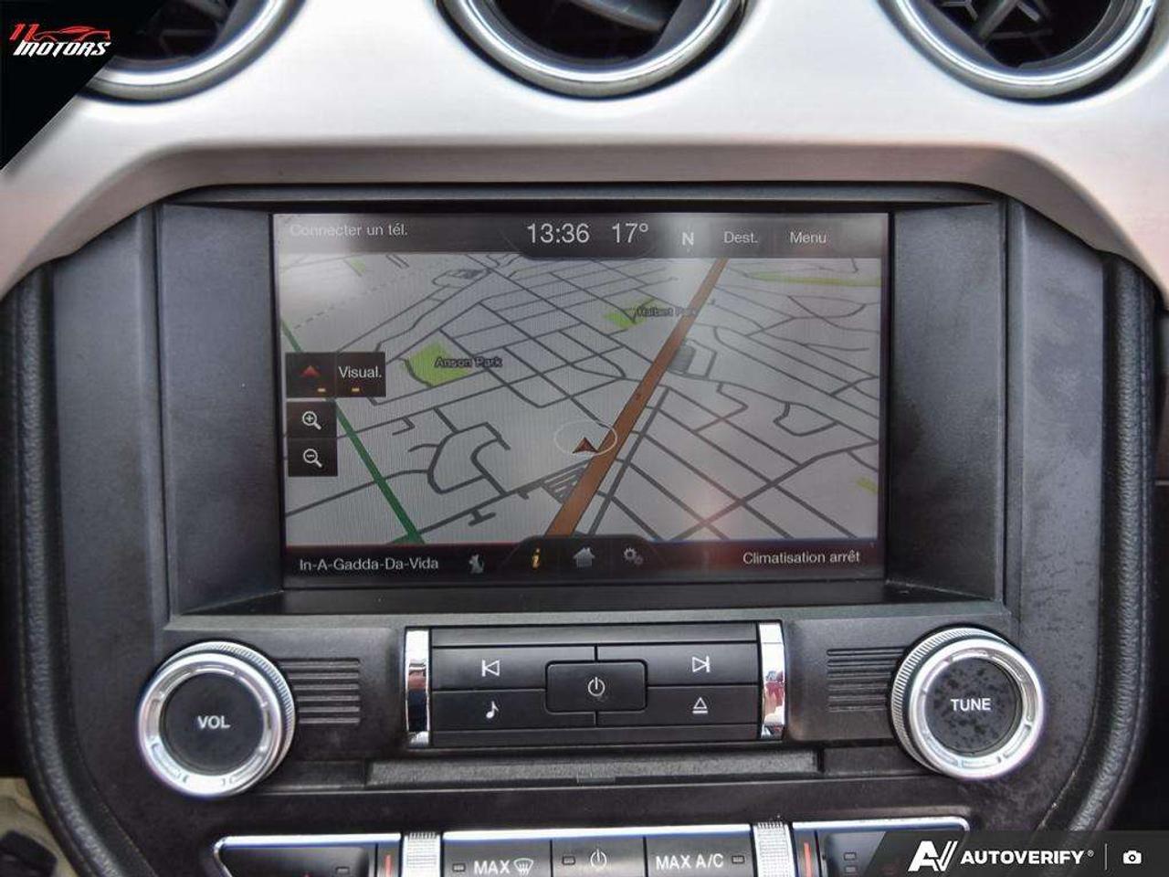 2015 Ford Mustang 2dr Conv EcoBoost Premium   NO ACCIDENTS Photo