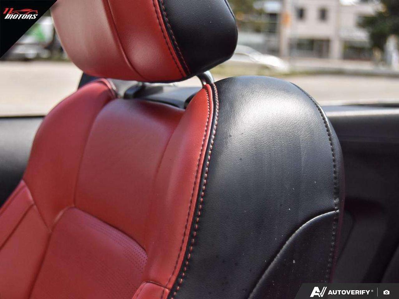 2015 Ford Mustang 2dr Conv EcoBoost Premium   NO ACCIDENTS Photo