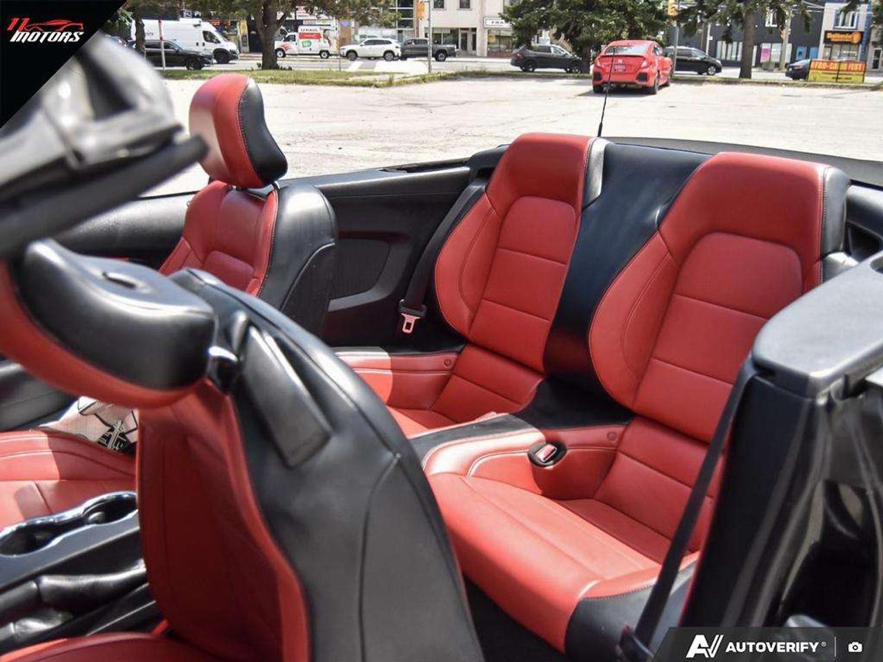 2015 Ford Mustang 2dr Conv EcoBoost Premium   NO ACCIDENTS Photo