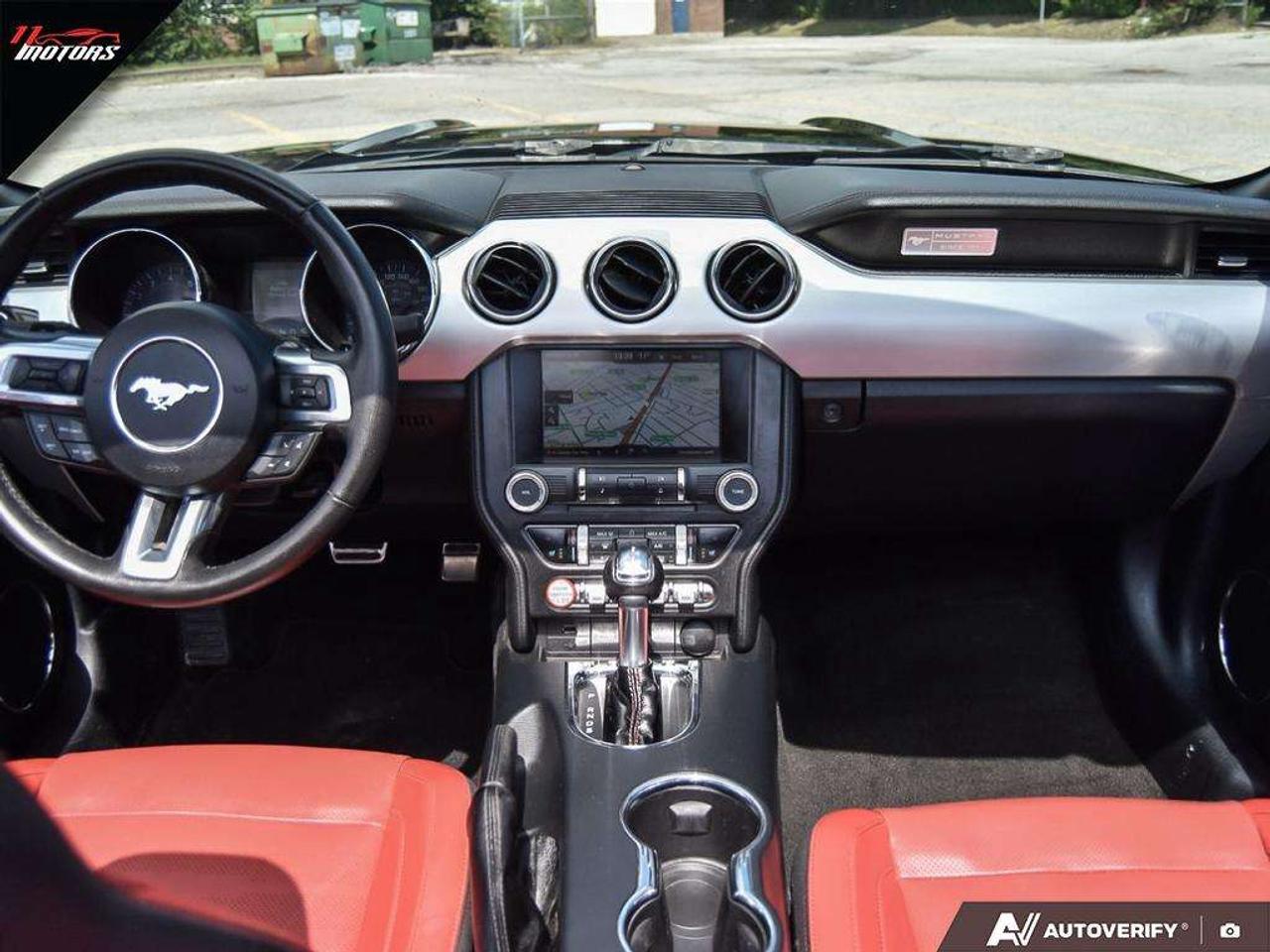 2015 Ford Mustang 2dr Conv EcoBoost Premium   NO ACCIDENTS Photo