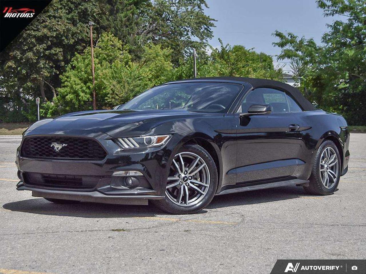 2015 Ford Mustang 2dr Conv EcoBoost Premium   NO ACCIDENTS Photo