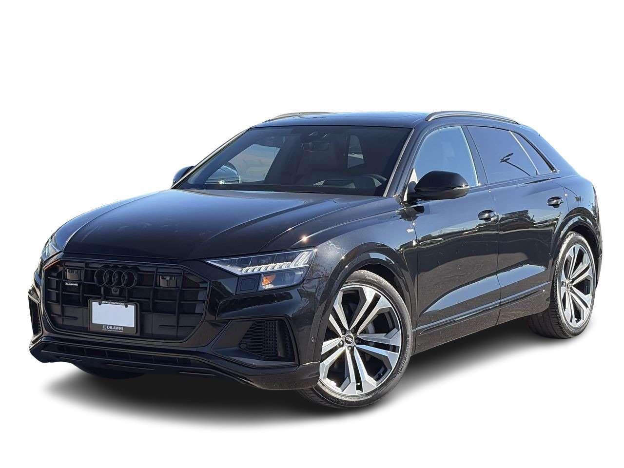 2023 Audi Q8 55 3.0T Technik quattro 8sp Tiptronic Alloy Wheels  Leather  Sunroof  Apple/Android CarPlay Photo0