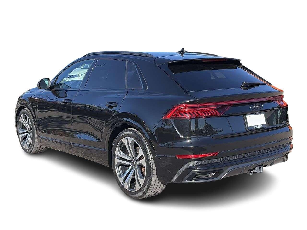 2023 Audi Q8 55 3.0T Technik quattro 8sp Tiptronic Alloy Wheels  Leather  Sunroof  Apple/Android CarPlay Photo