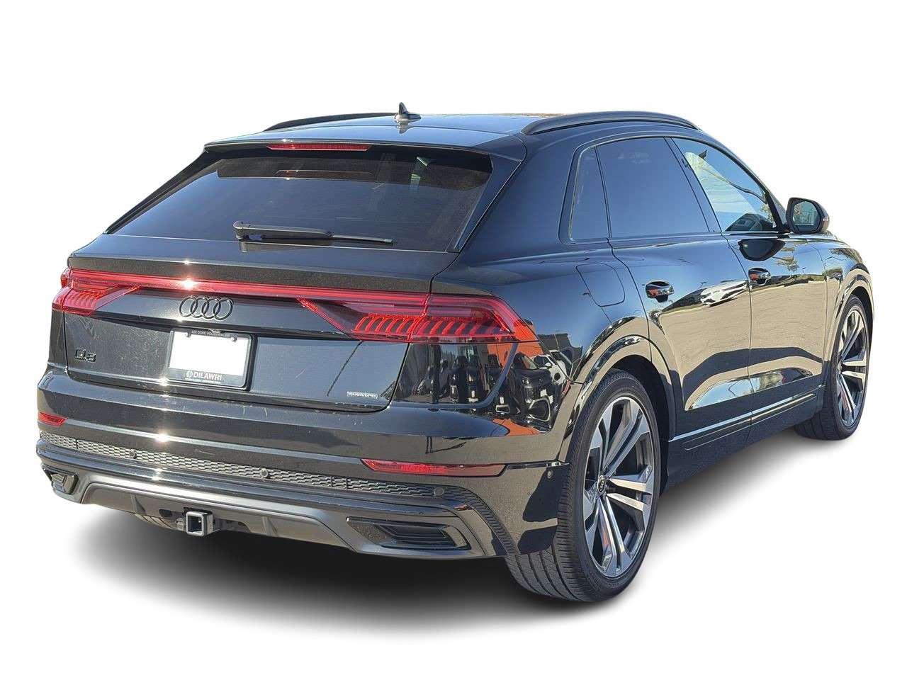 2023 Audi Q8 55 3.0T Technik quattro 8sp Tiptronic Alloy Wheels  Leather  Sunroof  Apple/Android CarPlay Photo