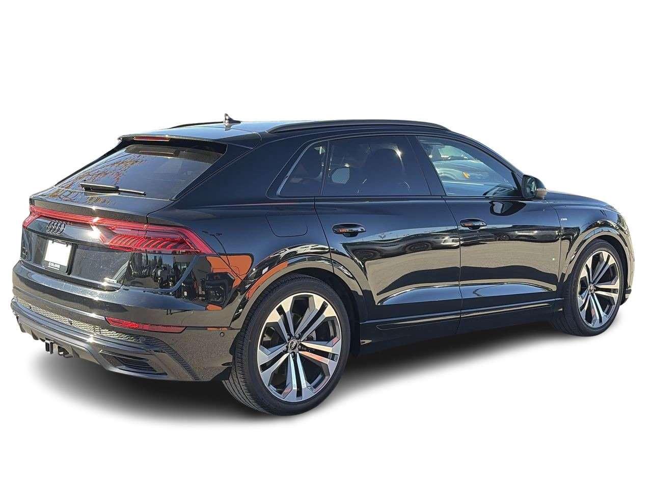 2023 Audi Q8 55 3.0T Technik quattro 8sp Tiptronic Alloy Wheels  Leather  Sunroof  Apple/Android CarPlay Photo