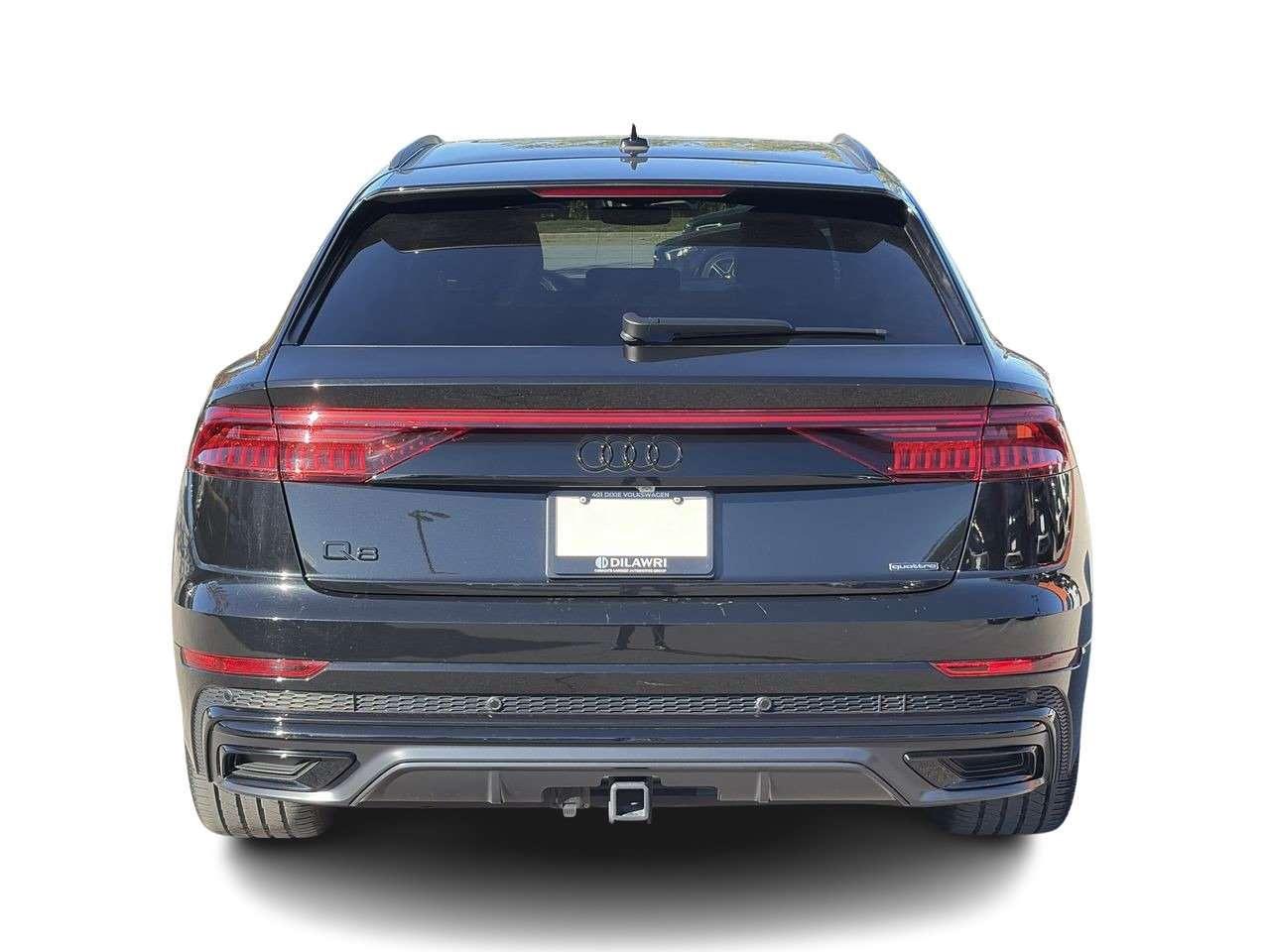 2023 Audi Q8 55 3.0T Technik quattro 8sp Tiptronic Alloy Wheels  Leather  Sunroof  Apple/Android CarPlay Photo
