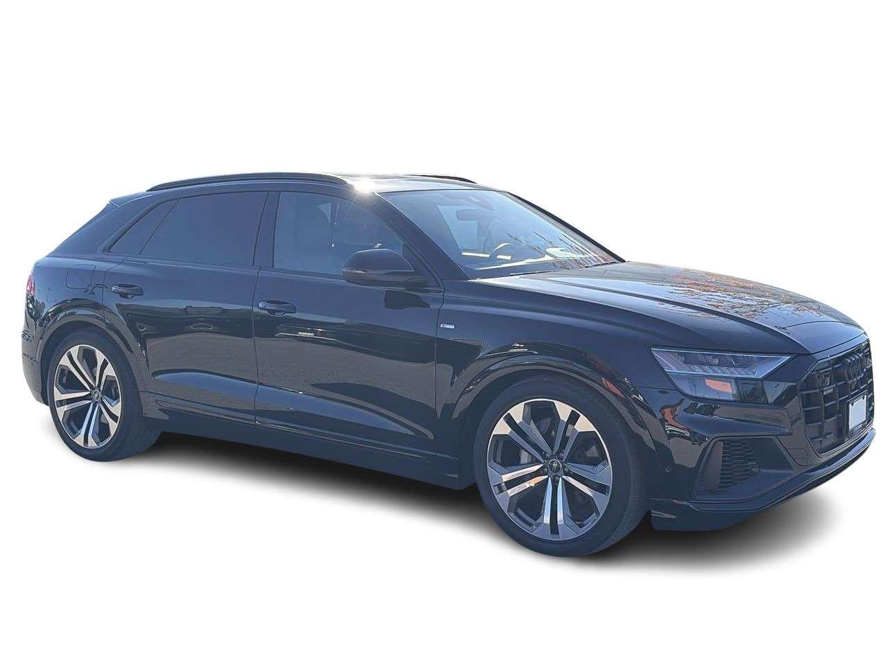 2023 Audi Q8 55 3.0T Technik quattro 8sp Tiptronic Alloy Wheels  Leather  Sunroof  Apple/Android CarPlay Photo