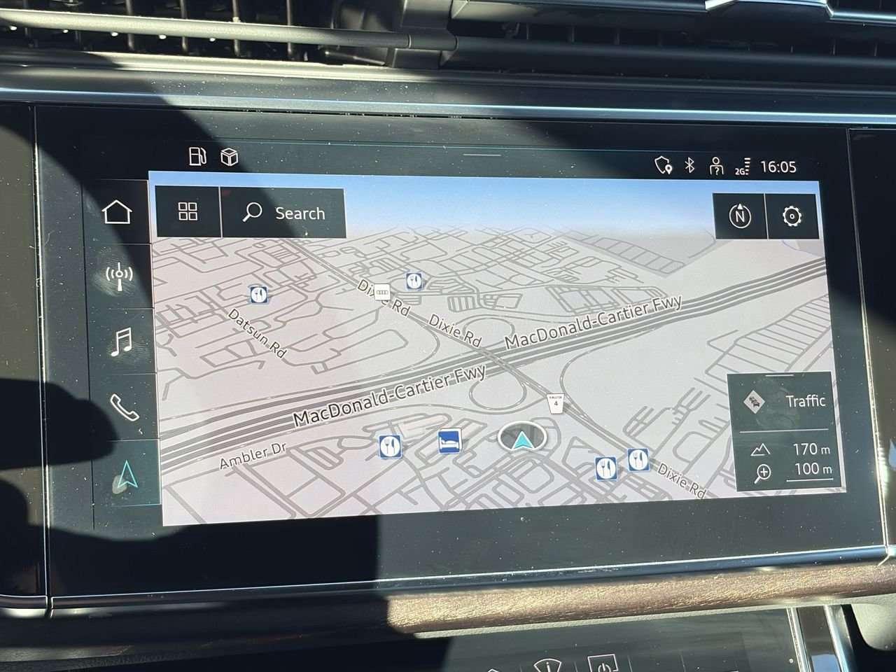 2023 Audi Q8 55 3.0T Technik quattro 8sp Tiptronic Alloy Wheels  Leather  Sunroof  Apple/Android CarPlay Photo