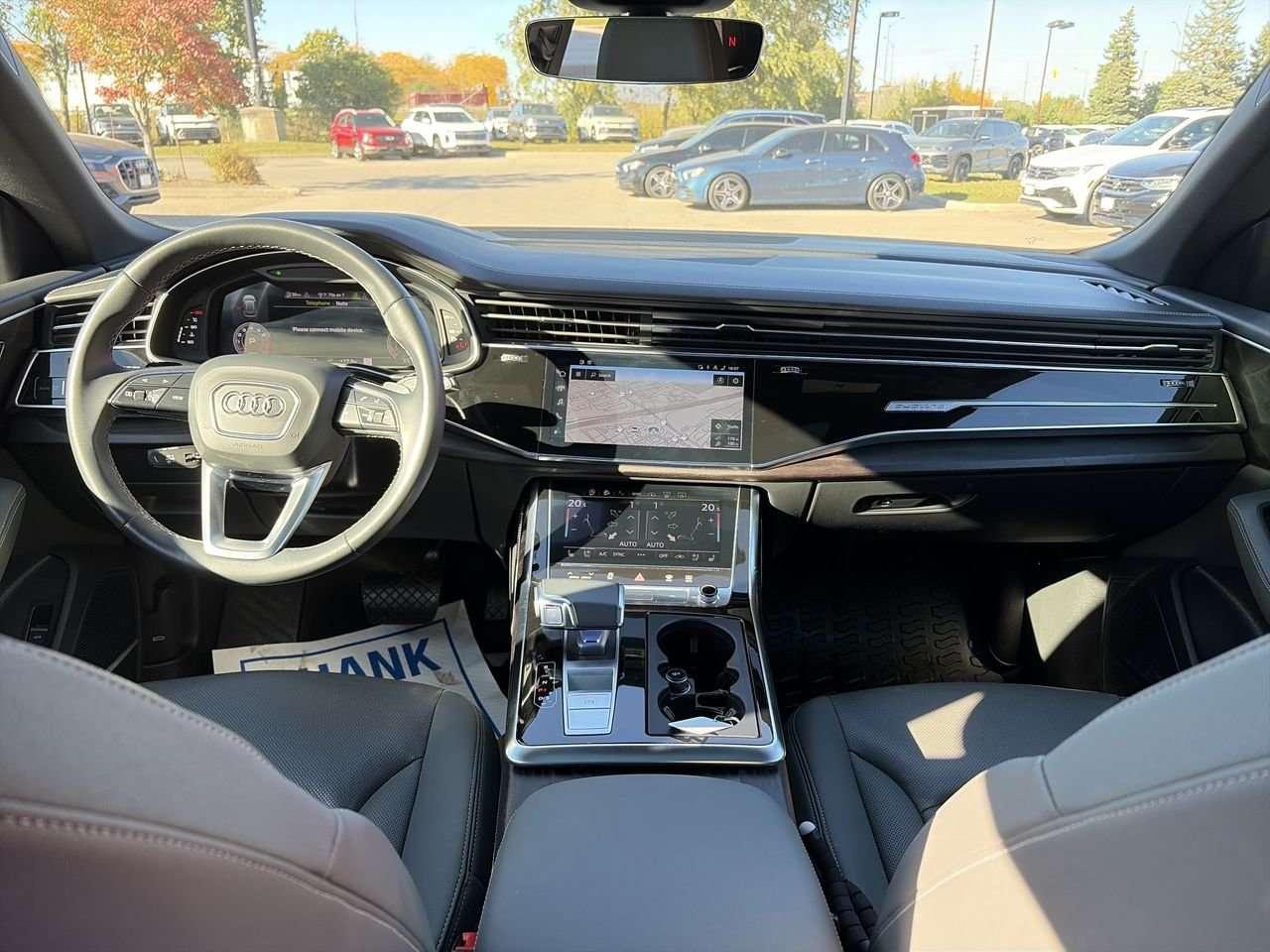 2023 Audi Q8 55 3.0T Technik quattro 8sp Tiptronic Alloy Wheels  Leather  Sunroof  Apple/Android CarPlay Photo