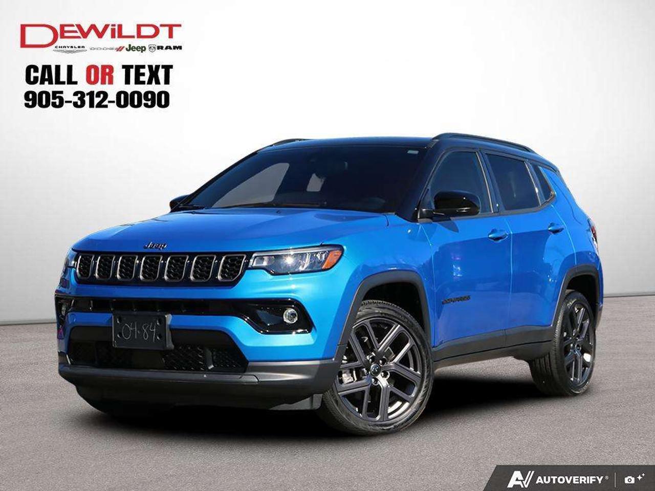 2026 Jeep Compass LIMITED   PANO ROOF   ALPINE SOUND Photo0