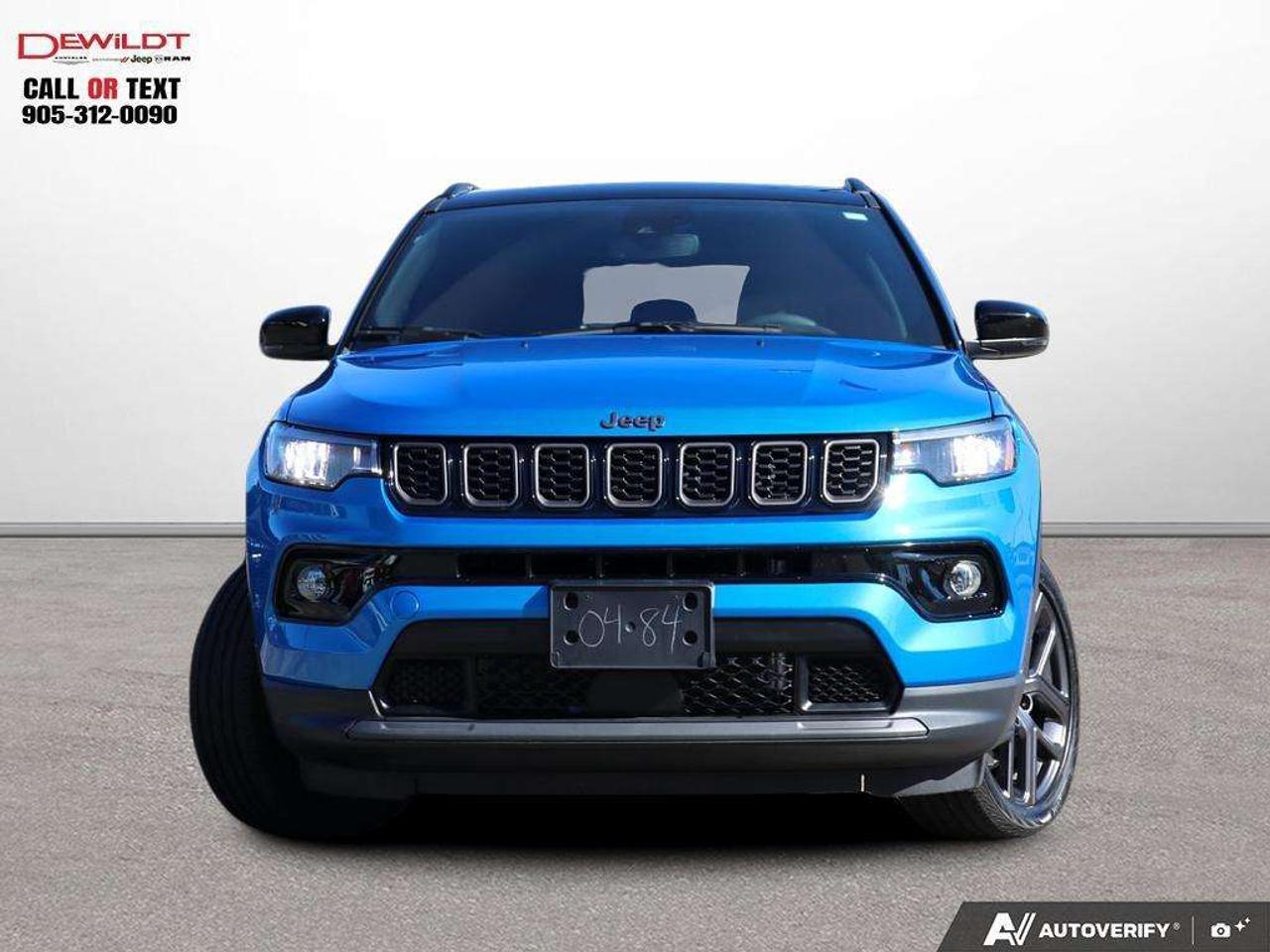 2026 Jeep Compass LIMITED   PANO ROOF   ALPINE SOUND Photo1