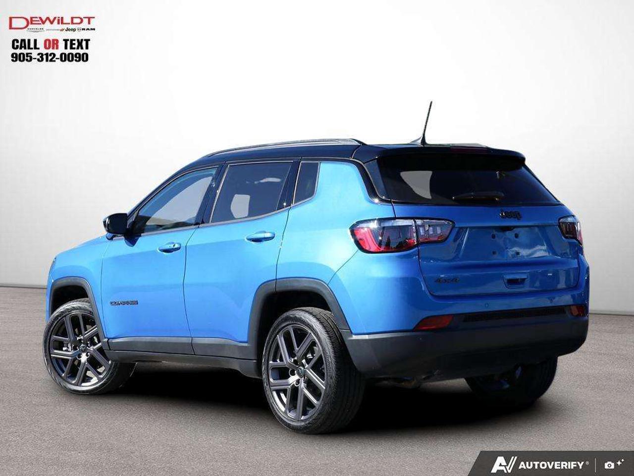 2026 Jeep Compass LIMITED   PANO ROOF   ALPINE SOUND Photo3