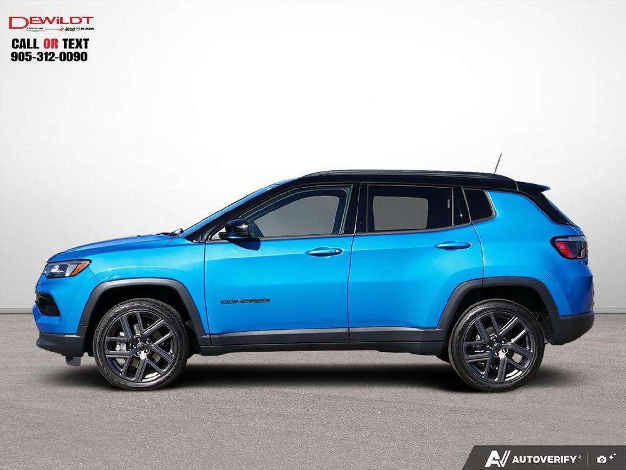 2026 Jeep Compass LIMITED   PANO ROOF   ALPINE SOUND Photo