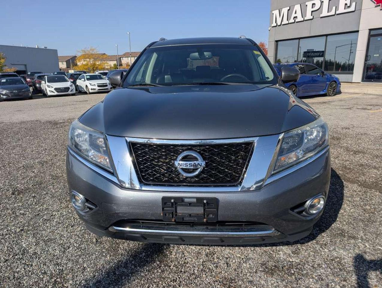 2016 Nissan Pathfinder SL NAV LEATHER PANOROOF CAMERA HTD SEATS Photo