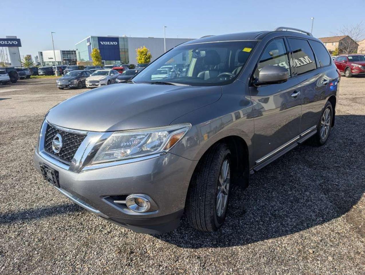 2016 Nissan Pathfinder SL NAV LEATHER PANOROOF CAMERA HTD SEATS Photo
