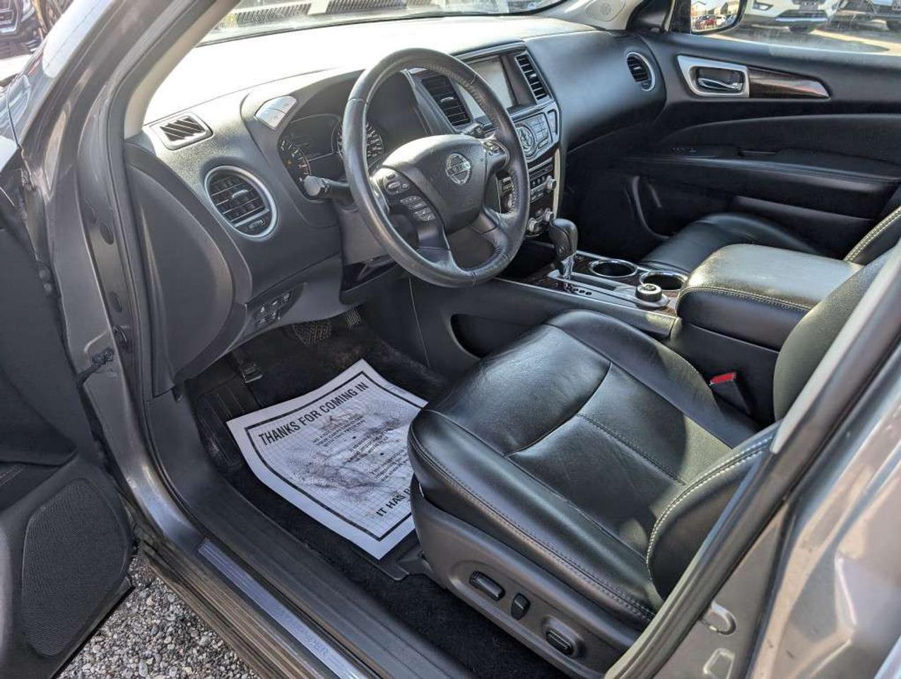 2016 Nissan Pathfinder SL NAV LEATHER PANOROOF CAMERA HTD SEATS Photo