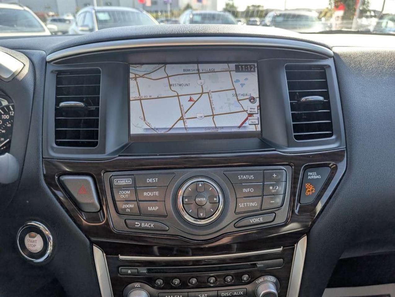 2016 Nissan Pathfinder SL NAV LEATHER PANOROOF CAMERA HTD SEATS Photo