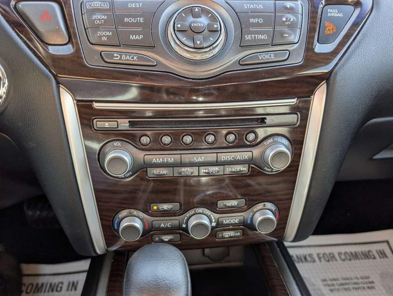 2016 Nissan Pathfinder SL NAV LEATHER PANOROOF CAMERA HTD SEATS Photo