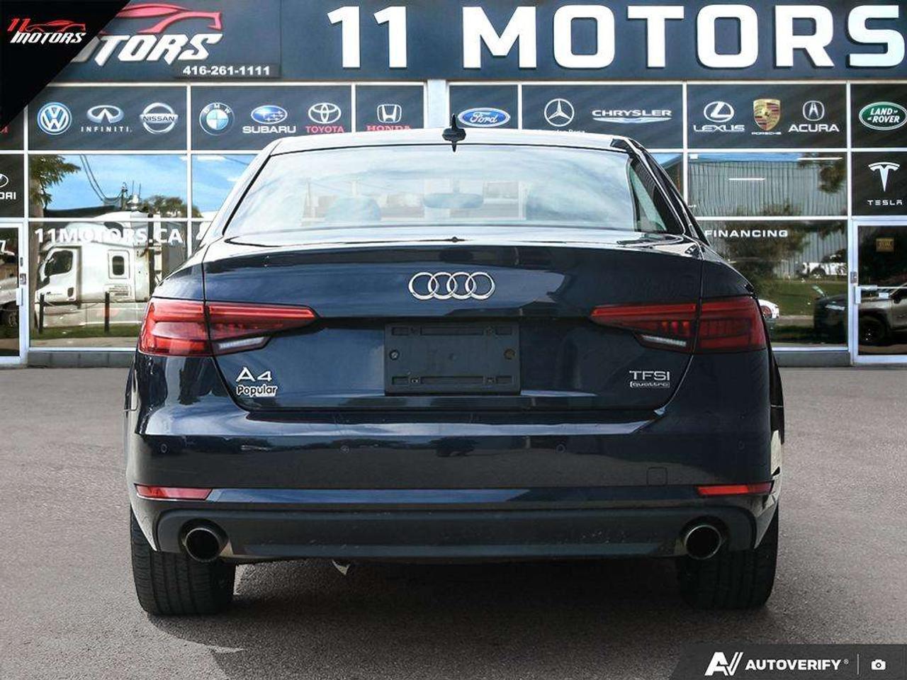 2017 Audi A4 4dr Sdn Komfort quattro   MANUAL Photo