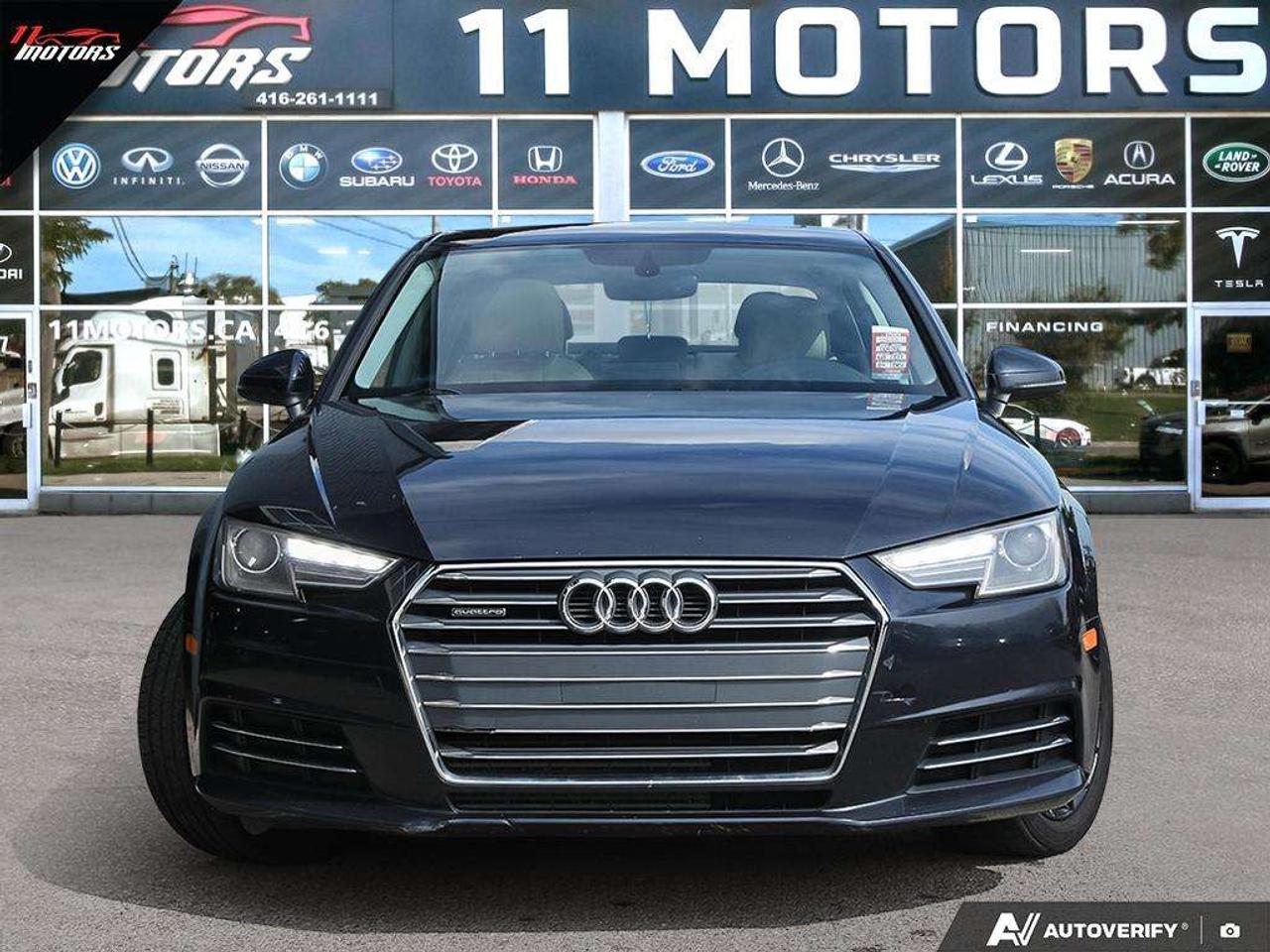 2017 Audi A4 4dr Sdn Komfort quattro   MANUAL Photo5