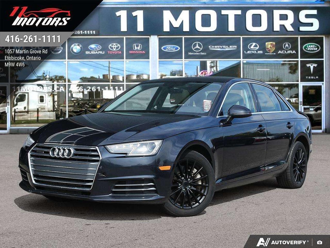 2017 Audi A4 4dr Sdn Komfort quattro   MANUAL Photo