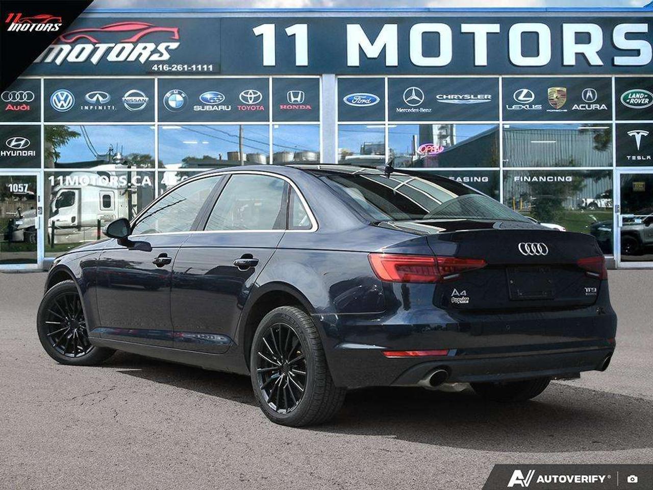 2017 Audi A4 4dr Sdn Komfort quattro   MANUAL Photo