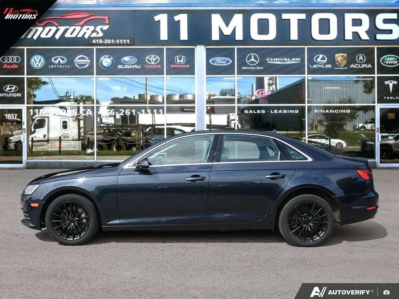 2017 Audi A4 4dr Sdn Komfort quattro   MANUAL Photo