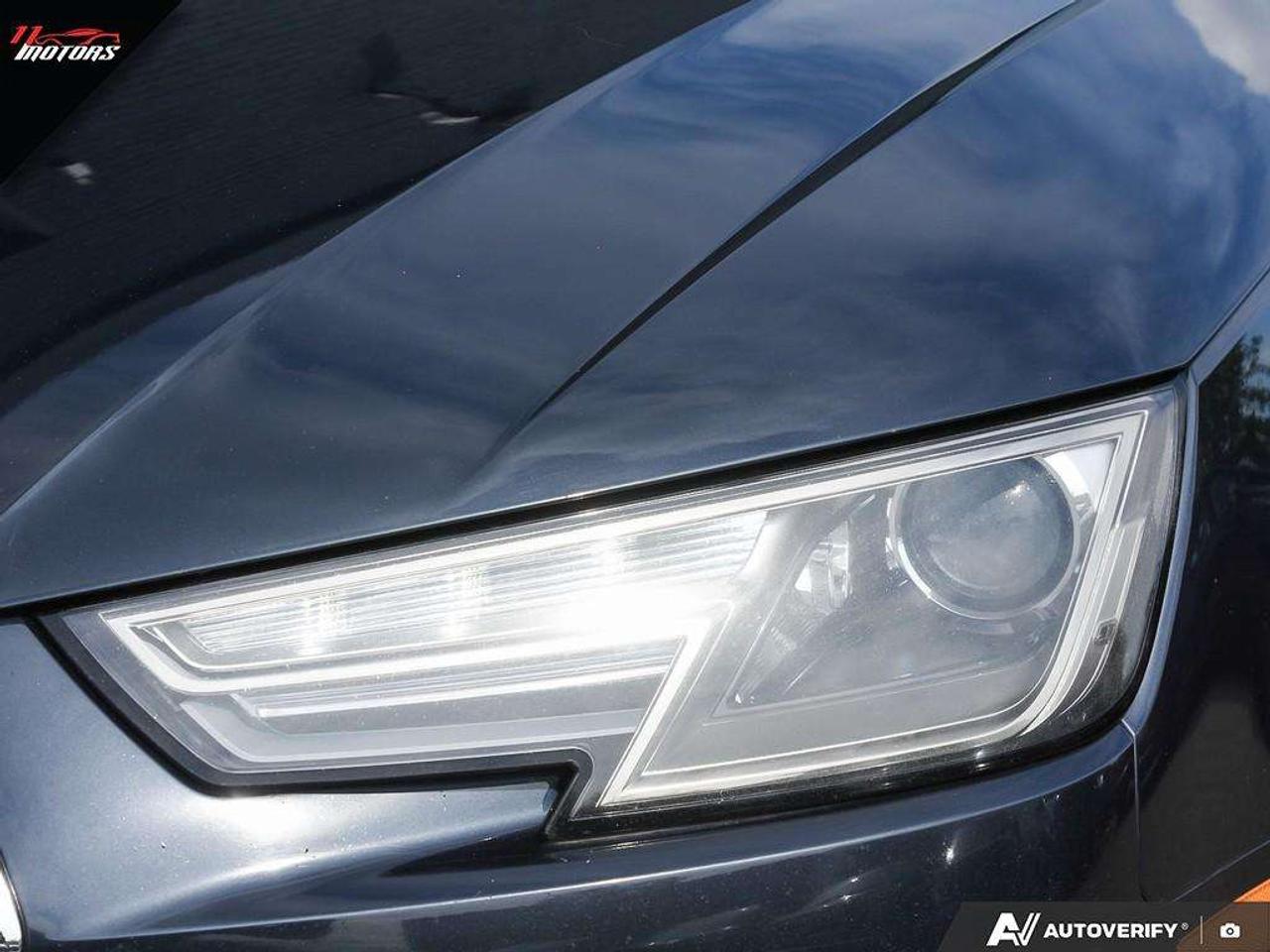 2017 Audi A4 4dr Sdn Komfort quattro   MANUAL Photo