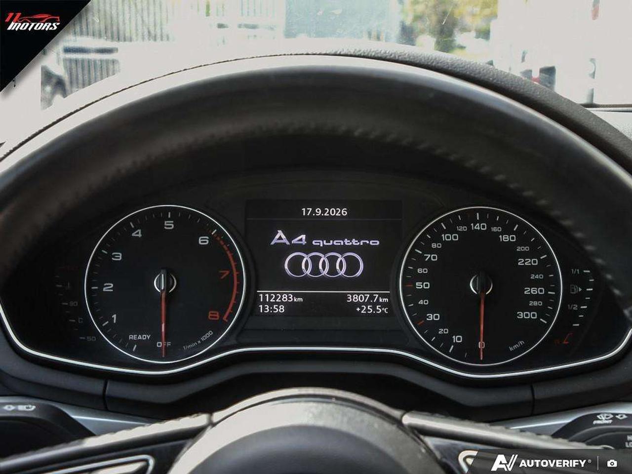 2017 Audi A4 4dr Sdn Komfort quattro   MANUAL Photo