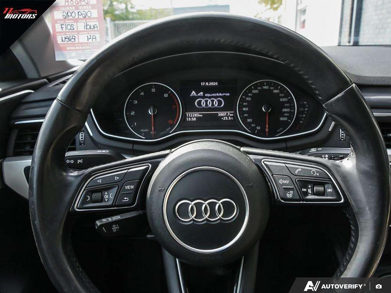 2017 Audi A4 4dr Sdn Komfort quattro   MANUAL Photo
