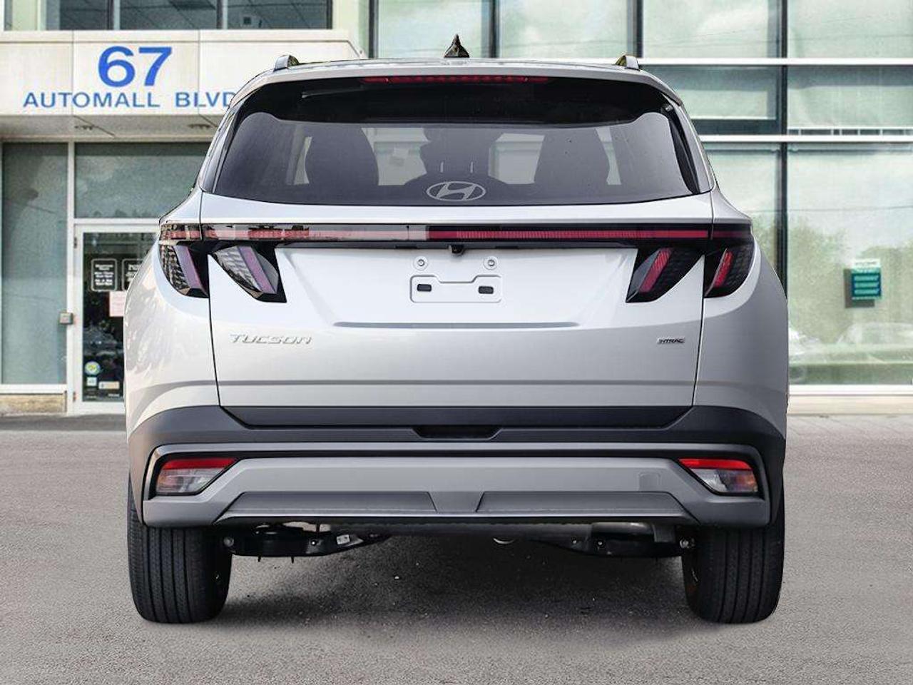 2026 Hyundai Tucson Preferred AWD w/Trend Pkg demo used Photo4